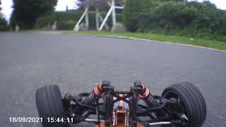 45cc Baja onboard cam Test [upl. by Ebag]