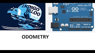 ROS Odometry example using ROSSerial Arduino [upl. by Nilyarg]