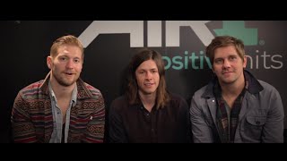 Air1  NEEDTOBREATHE Behind The Music quotDifference Makerquot [upl. by Mcguire]