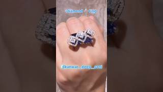 Tanishq Latest Diamond Ring Designs  Tanishq Light Weight Diamond Ring Designs  tanishqjewellery [upl. by Lennad]