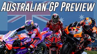 2024 Australian MotoGP Race Preview  Motogp News 2024 [upl. by Enihpets589]