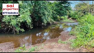 MOUNTAINS VIEW 5 ACRE CANAL TOUCH AGRICULTURE LAND FOR SALE 5 KM FROM KARJAT CITY9773181911 [upl. by Marcella]