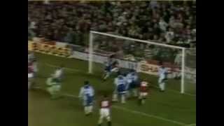 Peter Schmeichel Scoring vs Rotor [upl. by Wilkie]