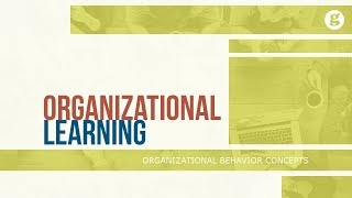 Organizational Learning [upl. by Htebsle]