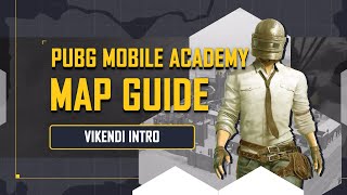 PUBG MOBILE  VIKENDI MAP GUIDE [upl. by Adekahs618]