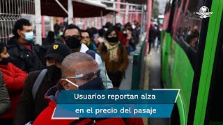 Pasajeros padecen frustración y desesperación por falta de Metro en 6 líneas [upl. by Suter26]