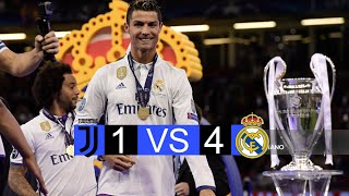 Juventus vs Real Madrid 14 Extended highlights and Goals  UCL final 2017 [upl. by Haleak]