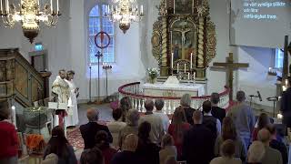 Välkommen att fira mässa från Romelanda kyrka en 1 december 2024 [upl. by Anaytat]