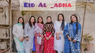 Eid al Adha celebration with gang 😇 ajwa ky Ghar gathering friends vlogger vlogs entertainment [upl. by Ginsberg656]