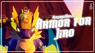 Soras Armor for Jiro  Ninjago Soundtrack  Ninjago Dragons Rising [upl. by Rodrich436]