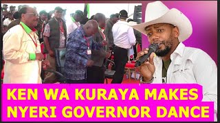 🥰KEN WA KURAYA KURINGITHIA RUIMBO UU WEGA NYERI NA GUTIGA GOVERNOR KAHIGA NA MP CHIENI MAGITHUNGUTHA [upl. by Ettezoj]