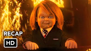 Chucky Season 3 Recap amp 4th Term Teaser HD [upl. by Kaslik70]