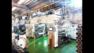 By ABTECH Italy  Duplex laminator NORDMECCANICA Super Combi 4000 1300 mm  2017 L53 [upl. by Goldie877]