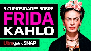 5 Curiosidades sobre FRIDA KAHLO [upl. by Iviv]