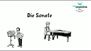 Musikalische Gattungen Die Sonate [upl. by Ettenim806]