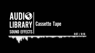 Cassette Tape  Sound Effect [upl. by Guido]