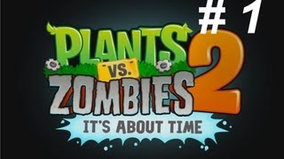 plant vs zombies 2 PCThai 1 โหลดยาว [upl. by Sirhc]