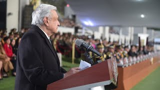 Clausura de los festejos del Bicentenario del Heroico Colegio Militar desde Ciudad de México [upl. by Beichner]