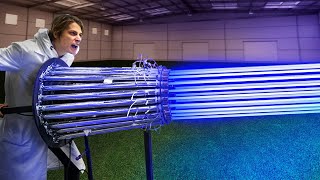 WE CONNECTED 20 MOST POWERFUL LASERS IN THE WORLD [upl. by Rodger]