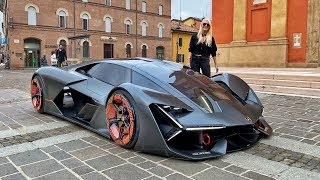 Lamborghini from the Future [upl. by Ireva]