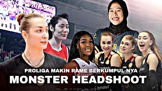 Berkumpulnya Bintang Headshot Dunia Di PROLIGA 2024  Melihat Dekat Kekuatan Voli Putri Proliga [upl. by Icken]