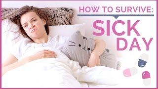 On the Go Sick Day Routine ◈ Ingrid Nilsen [upl. by Wharton]