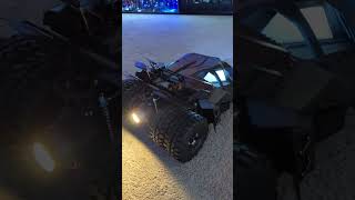 USB hack Hot Toys Batman Batmobile Tumbler 16 scale Jet Exhaust part 2 Complete [upl. by Essyle]