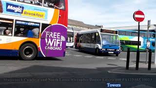 Ah hour at Lancaster bus station [upl. by Sholom381]