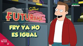 Futurama Capítulo 3 Temporada 12  El Trabajador Temporal The Temp  Resumen [upl. by Weide]