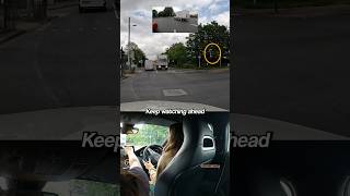 OFFSIDE HOW TO TURN driving learn howto lesson drive junction london road [upl. by Gazo]