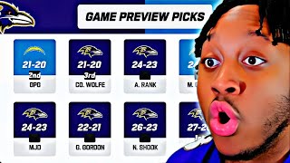 HARBAUGH VS HARBAUGH Baltimore Ravens vs Los Angeles Chargers  2024 Week 12 Game Preview [upl. by Hcahsem]