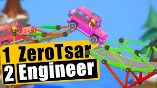 Can I beat a Professional Engineer at Poly Bridge 3 [upl. by Eastlake101]