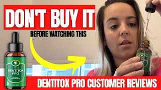 🛑 DENTITOX PRO – BUYER BEWARE – Dentitox Pro Reviews  Dentitox Pro Review 2022 🛑 [upl. by Rennane]