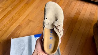 Birkenstock Boston Clogs REVIEW [upl. by Sarita]