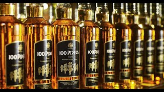 100 Pipers deluxe blended scotch whisky [upl. by Drofnats]