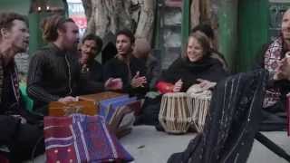 Shahbaz Qalandar  Qawwali journey to Sehwan Sharif with FannaFiAllah [upl. by Eltsyrhc687]