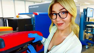 ASMR The Most Interesting Airport Security Checkup Roleplay ✈️🚨 ft glove amp tapping sounds [upl. by Colt]