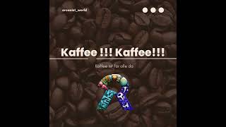 Der ultimative Kaffee Song Deine Nachbarn werden ihn lieben [upl. by Vania]