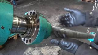 Kobelco 235 dipper arm repair part 13 [upl. by Harlow]