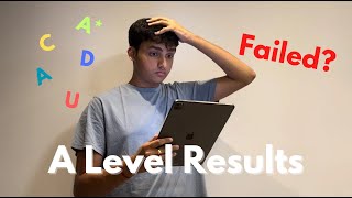 A Level Results 2024  Live Reaction  Emotional  Failed  Did I get into medical school [upl. by Romie]