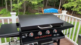 Season Your Blackstone Griddle The Right Way [upl. by Yolanda]