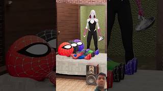 Spideys vs Spider Gwen  The are partying at  Marvel Animation [upl. by Nhguavaj359]