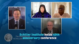 Schiller Institute holds 40th anniversary conference [upl. by Gyasi]