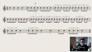 Triplets  Understanding Rhythm and Notation  See and Hear for Beginners [upl. by Amena]