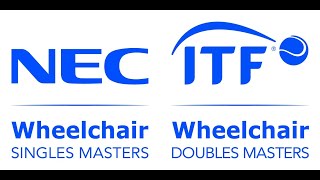 2024 NEC Wheelchair Tennis Masters Day 5 [upl. by Anerdna135]