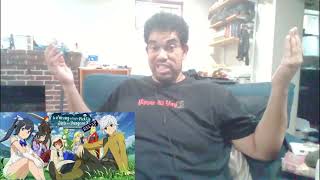 Danmachi Season 5 Episode 13 REACTION Redirect [upl. by Blase]