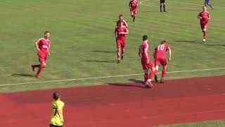 SKRÓT MECZU LZS KORONA CZERNINA VS ODRA CHOBIENIA 4221 [upl. by Lalita]