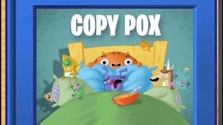 THE COPY POX Read Aloud Storytime 2nd Grade Reading Comprehension Kids Book [upl. by Ennovyahs874]