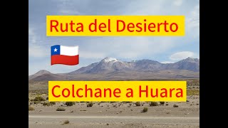 Colchane a Huara 🇨🇱  Ruta 15  Ruta Del Desierto por las Quebradas [upl. by Arella]