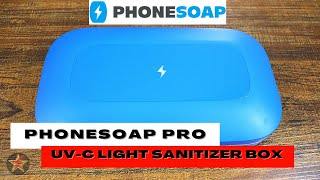 Phonesoap Pro UV Sanitizer Review [upl. by Pearman243]